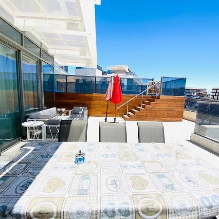 Apartmán Stunning Penthouse With Sea Views And Private Heated Pool Ejlat Exteriér fotografie
