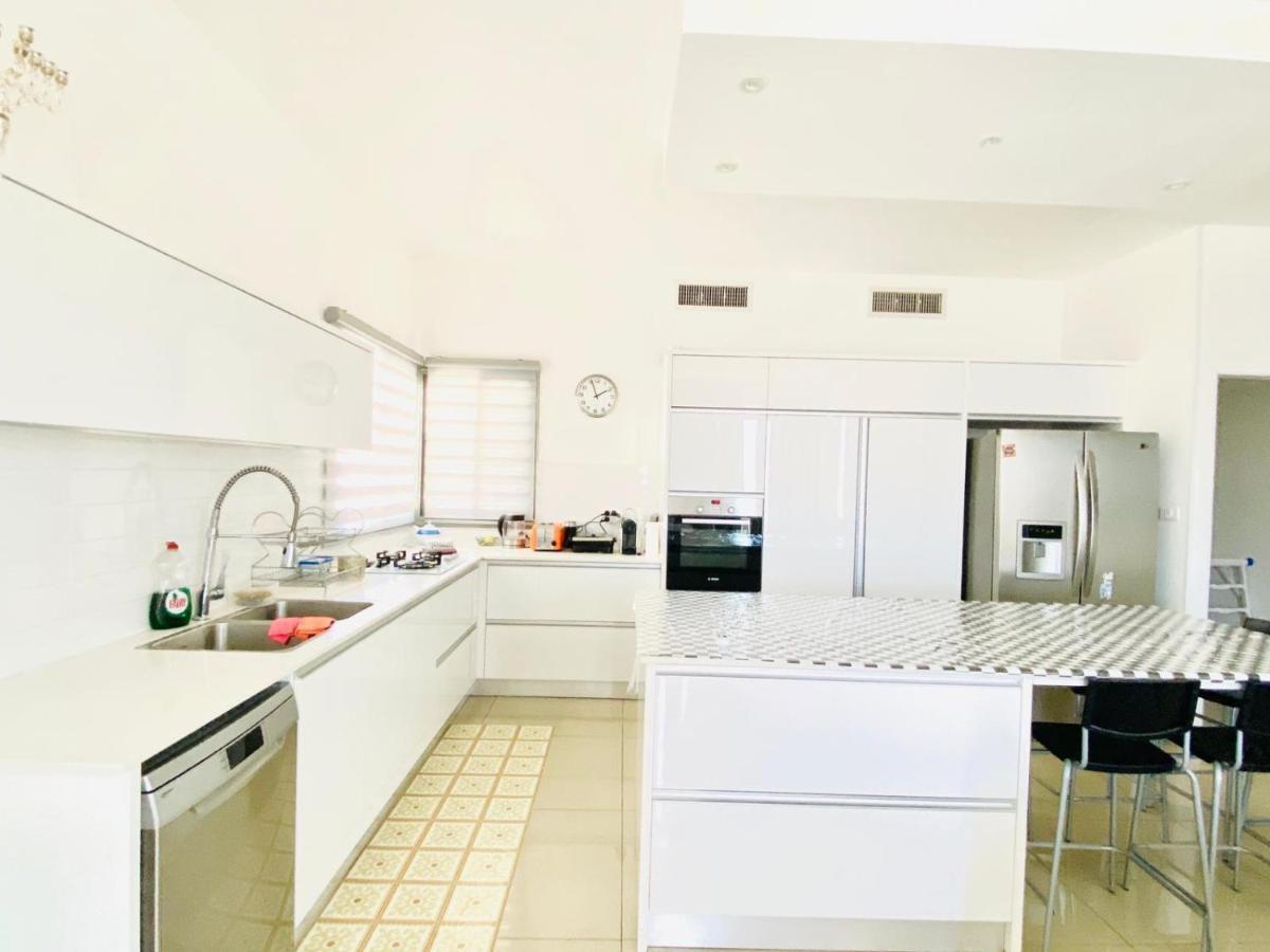 Apartmán Stunning Penthouse With Sea Views And Private Heated Pool Ejlat Exteriér fotografie