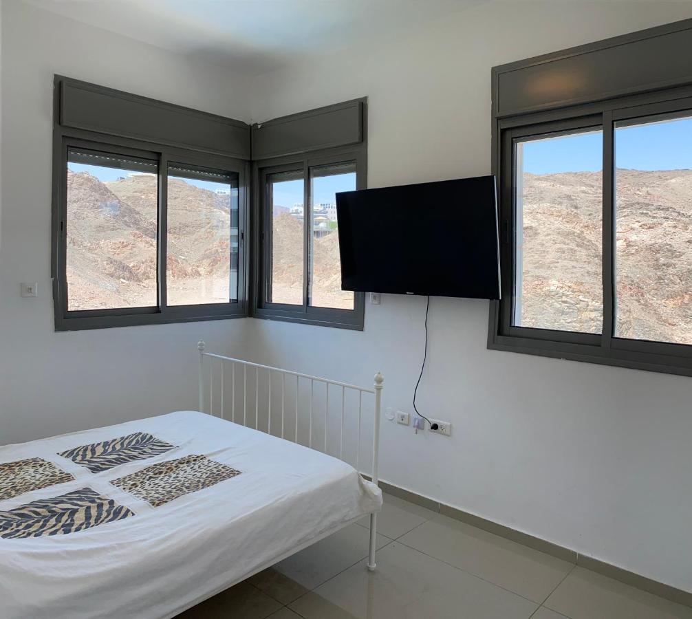 Apartmán Stunning Penthouse With Sea Views And Private Heated Pool Ejlat Exteriér fotografie