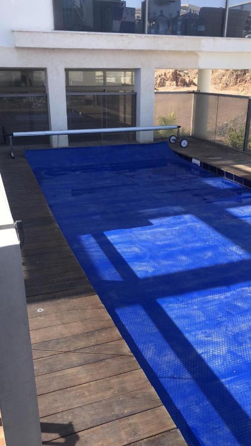 Apartmán Stunning Penthouse With Sea Views And Private Heated Pool Ejlat Exteriér fotografie