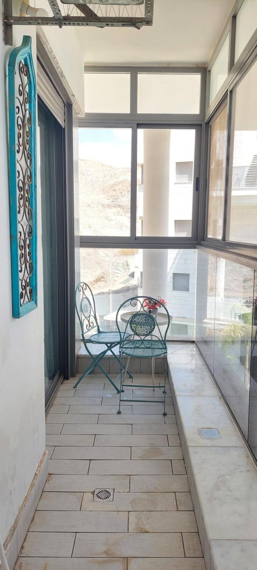 Apartmán Stunning Penthouse With Sea Views And Private Heated Pool Ejlat Exteriér fotografie