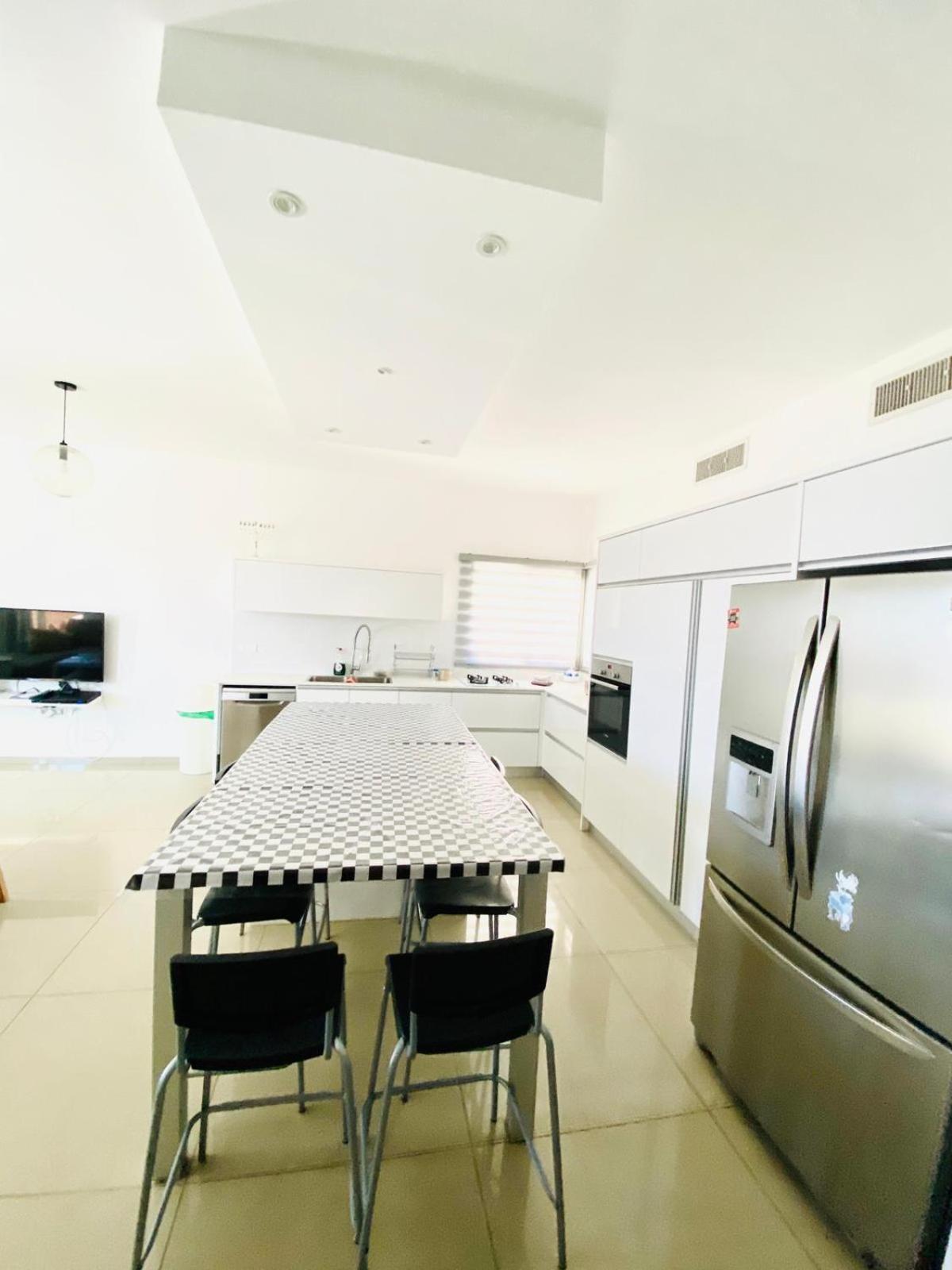 Apartmán Stunning Penthouse With Sea Views And Private Heated Pool Ejlat Exteriér fotografie