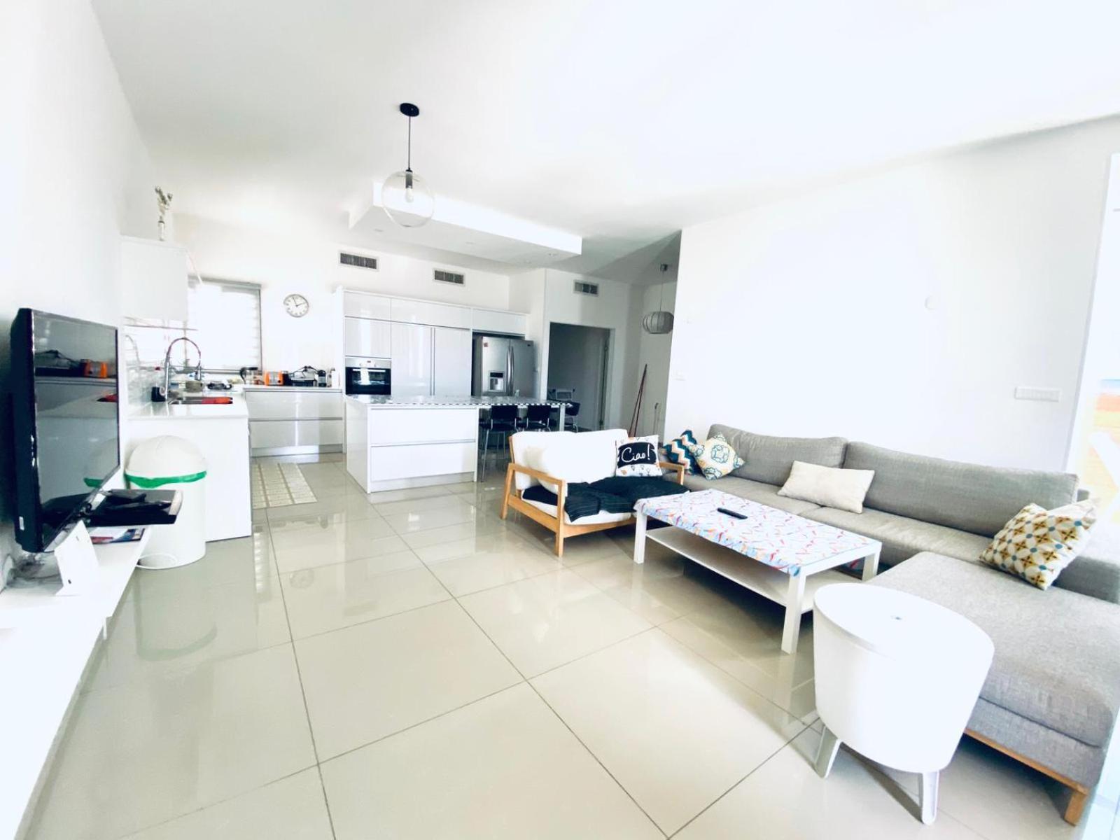 Apartmán Stunning Penthouse With Sea Views And Private Heated Pool Ejlat Exteriér fotografie