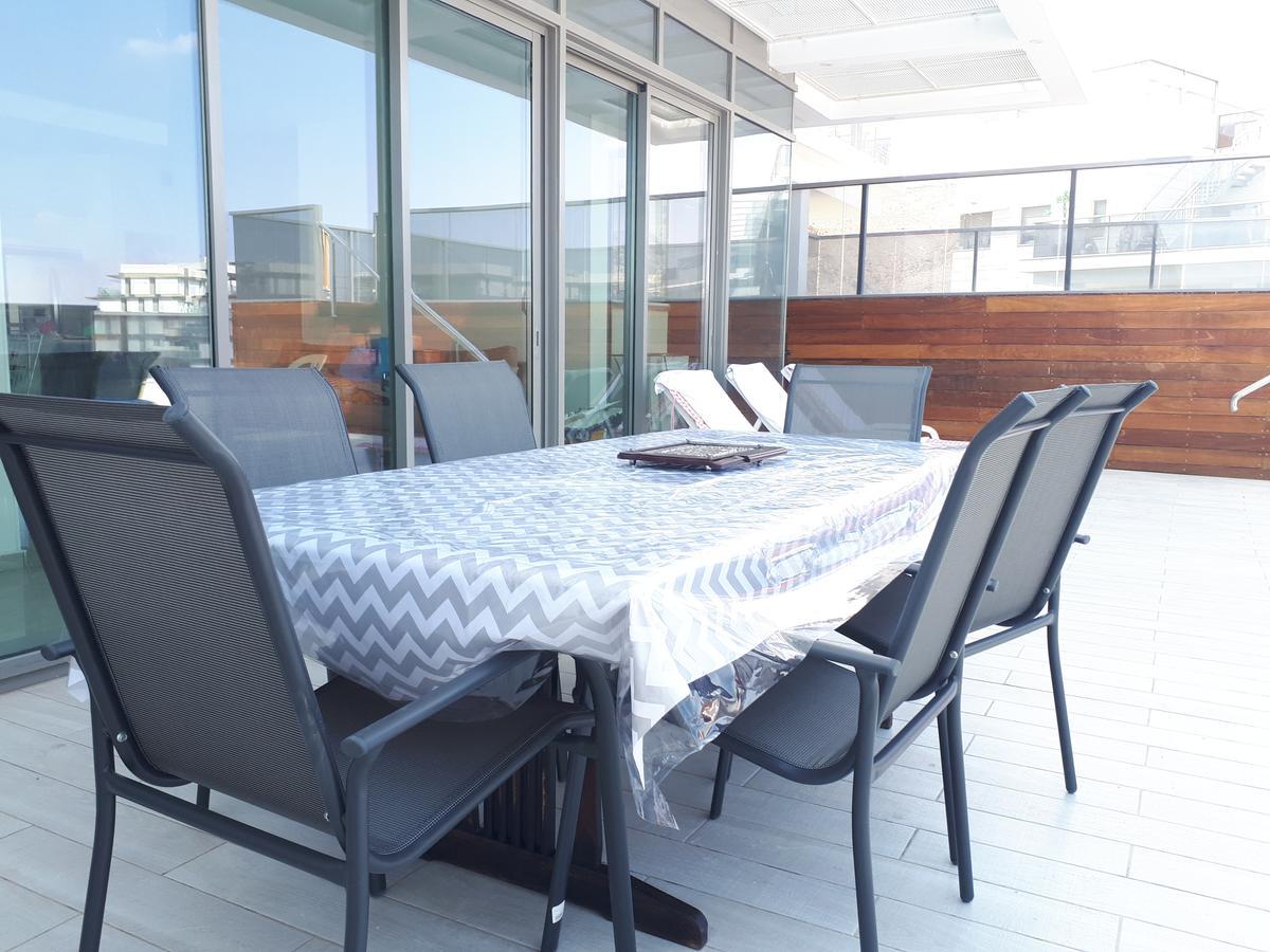 Apartmán Stunning Penthouse With Sea Views And Private Heated Pool Ejlat Exteriér fotografie