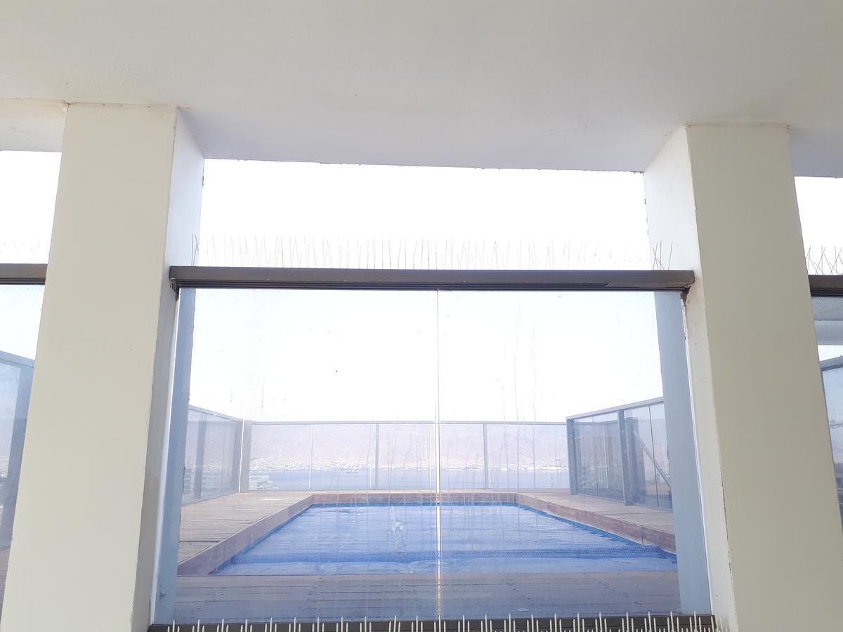 Apartmán Stunning Penthouse With Sea Views And Private Heated Pool Ejlat Exteriér fotografie
