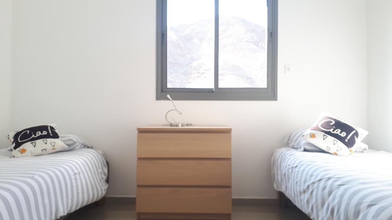 Apartmán Stunning Penthouse With Sea Views And Private Heated Pool Ejlat Exteriér fotografie