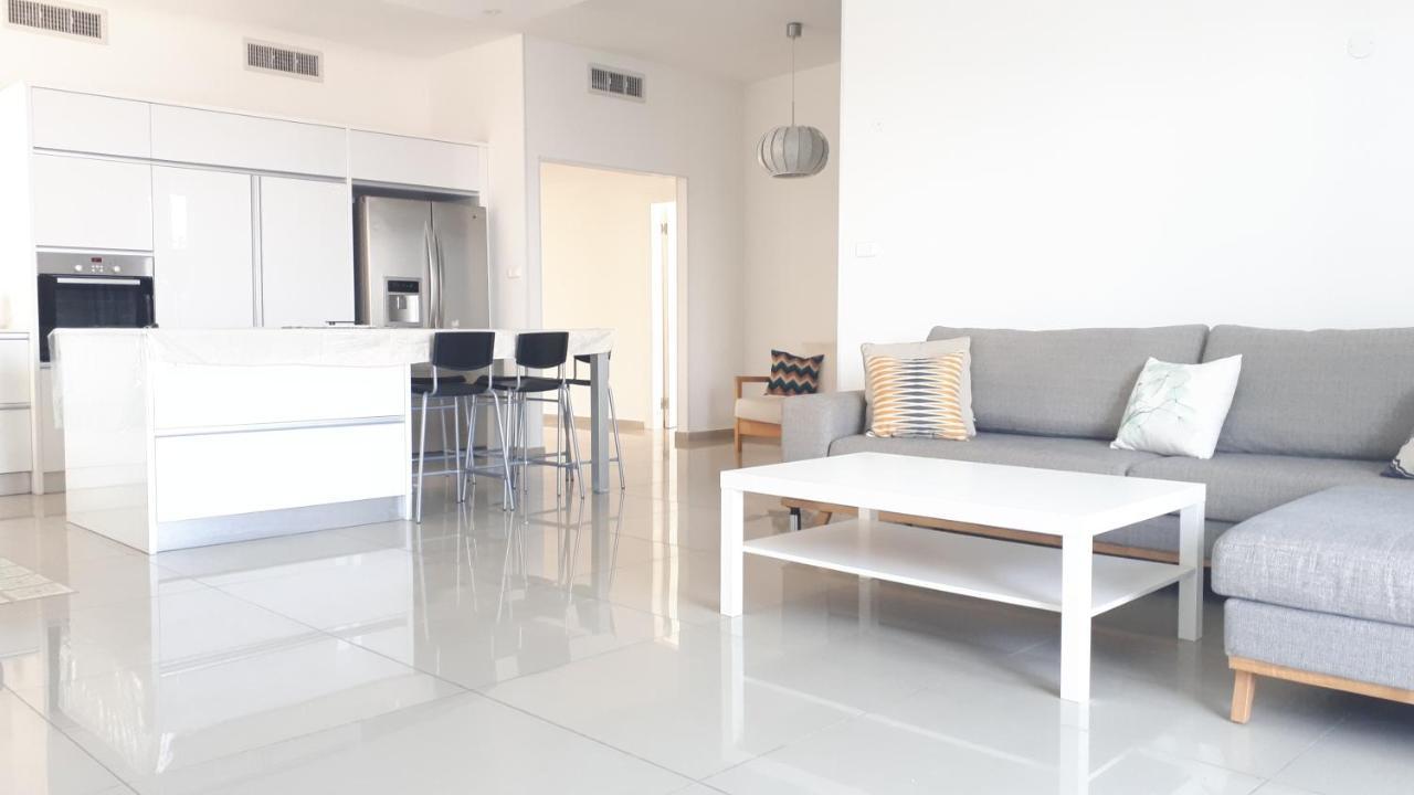 Apartmán Stunning Penthouse With Sea Views And Private Heated Pool Ejlat Exteriér fotografie